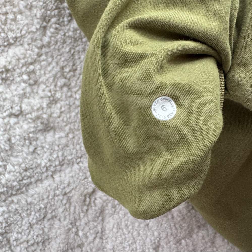 Lululemon Loungeful Straight Leg Pant- Bronze Green- Size 6 - Picture 3 of 6